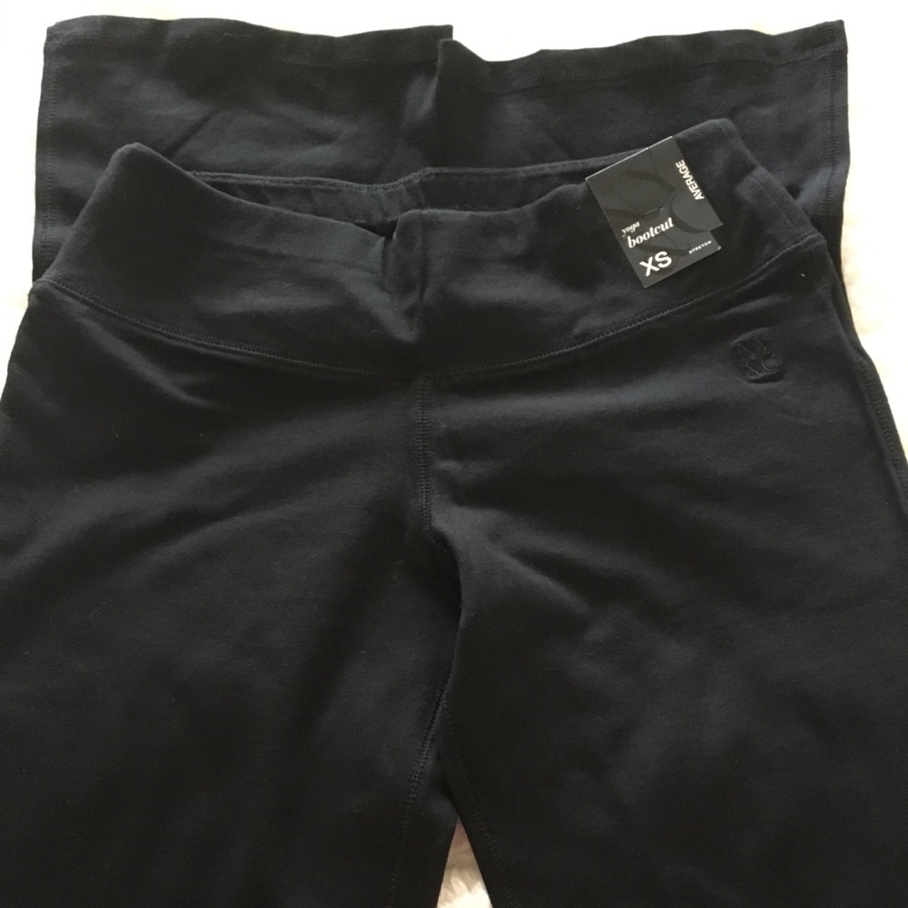NY&C new with tags black yoga pants. Size XS
